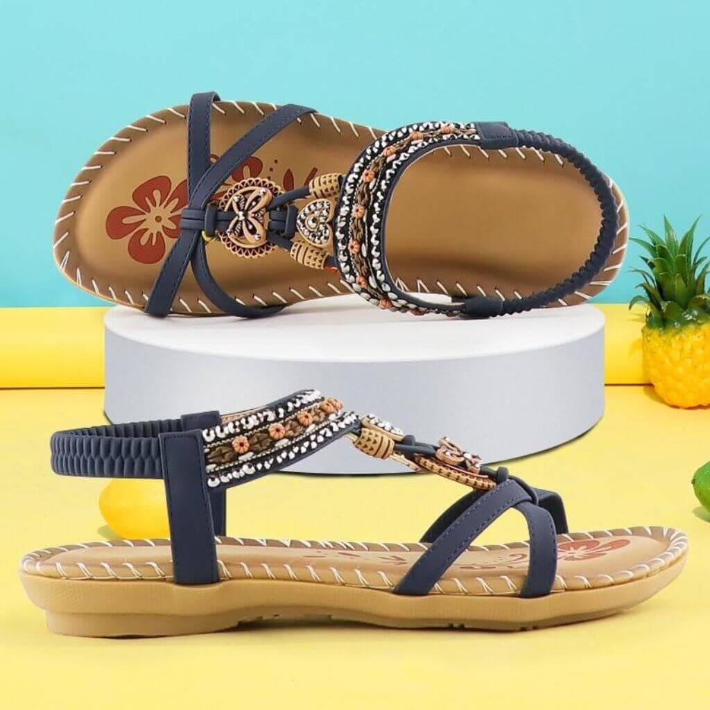 Havana™ - Sandals with Elastic Band & Soft Platform