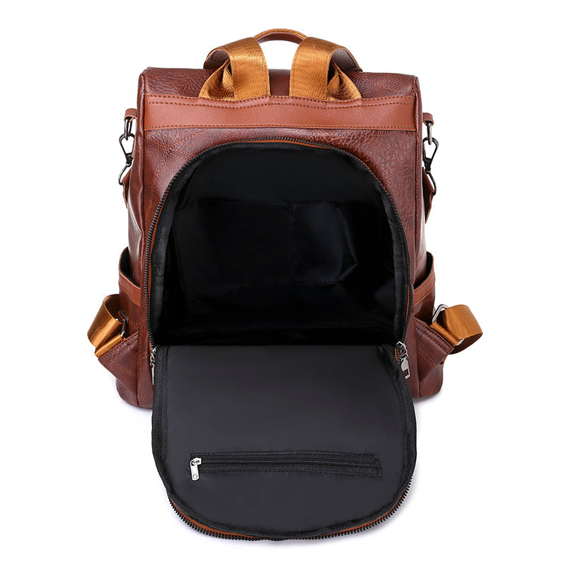 Happy™ | Leather Backpack