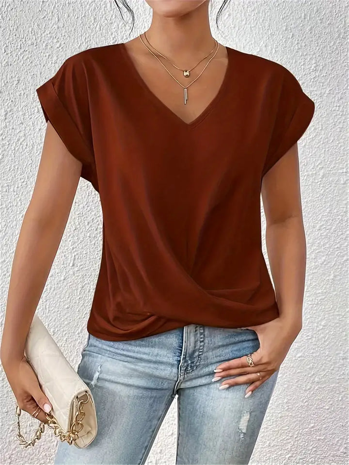 Fiona| V-Neck Delight