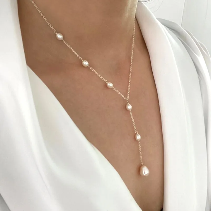 Vintage Hanger Parel Ketting