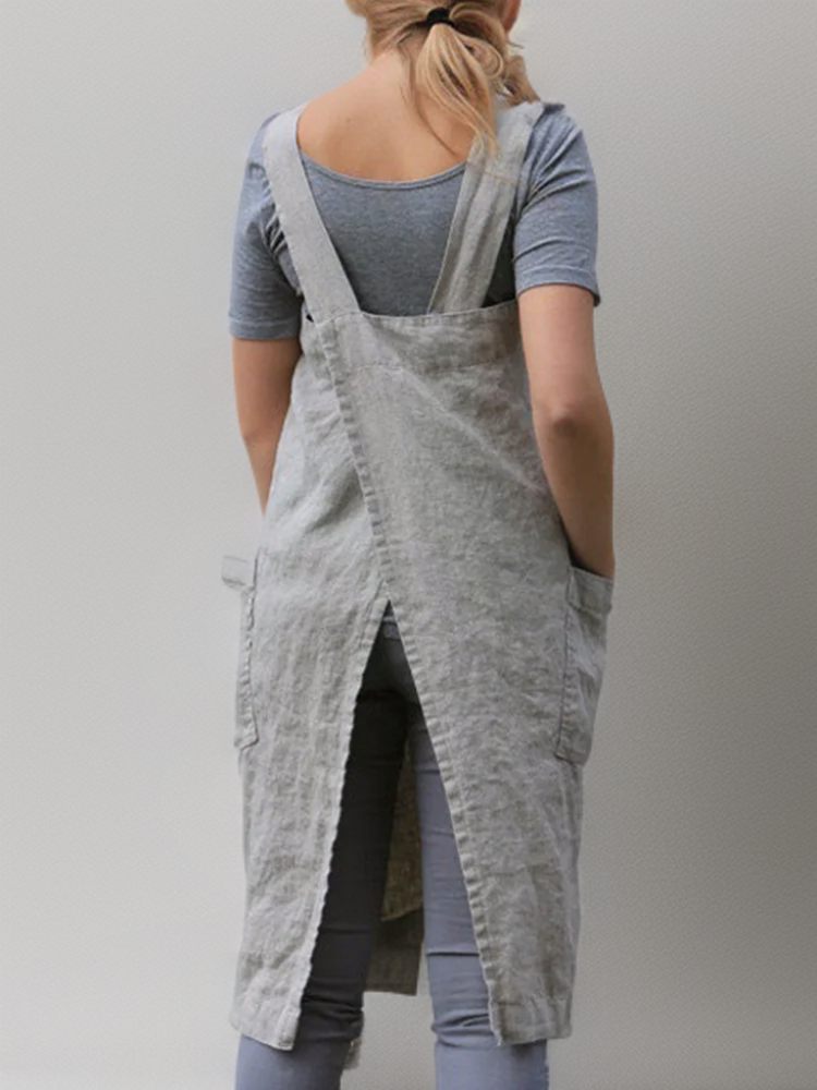 Andi™ | Simple apron with cross back straps