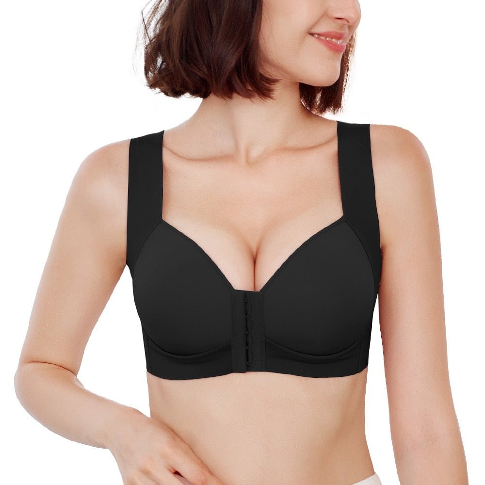 Magic Front Closure Seamless Push Up