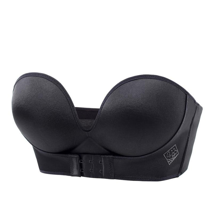 Magic Strapless Front Buckle Bra