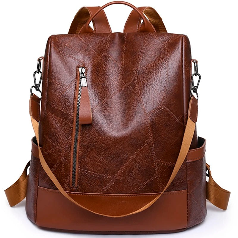 Happy™ | Leather Backpack