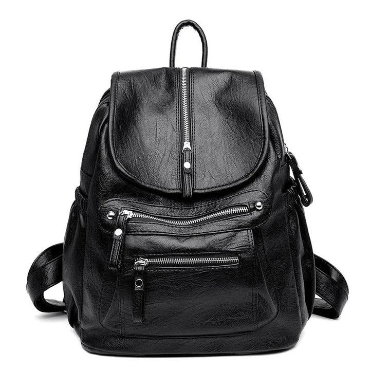 Gale™ | Leather Lightweight Backpack