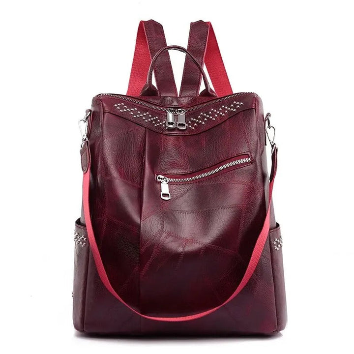 Carina™ | Vintage Leather Backpack