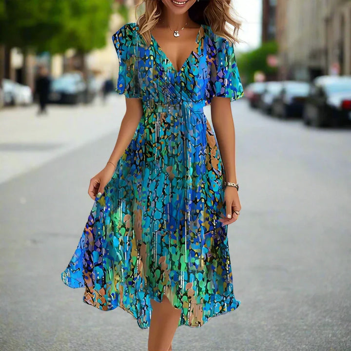 Mave™ - Printed Summer Dress