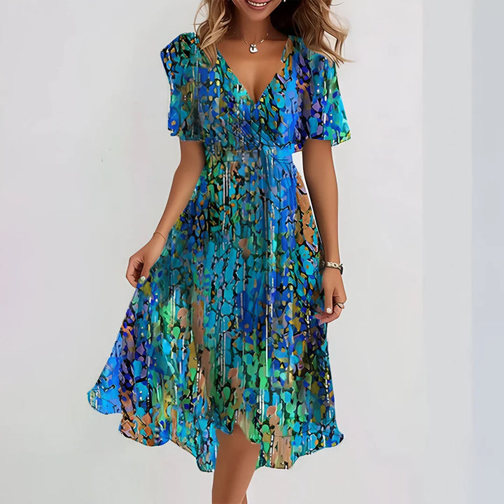 Mave™ - Printed Summer Dress